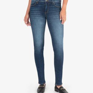 Kut from the Kloth Diana Fab Ab High Rise Relaxed Fit Skinny Size 16 Jeans